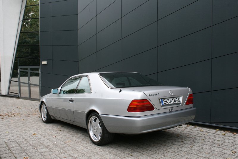 Мерседес s600 w140 купе
