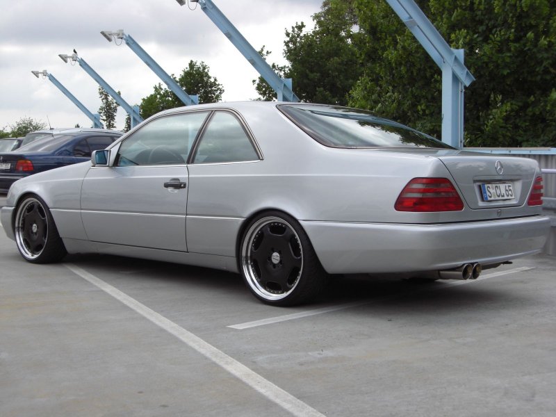 Мерседес CL w140 купе