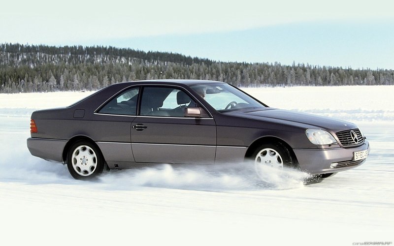 Мерседес s600 w140 купе