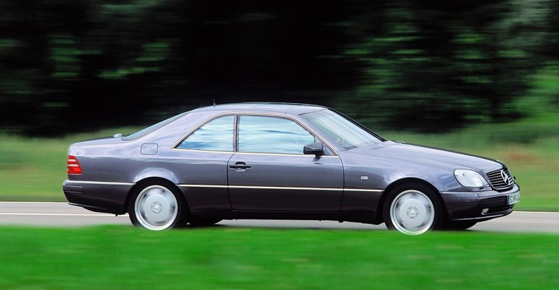 Mercedes Benz c140 CL