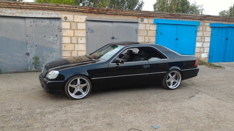 Mercedes w140 купе Brabus