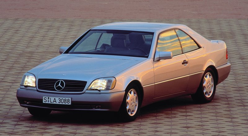 Mercedes Benz w140 Coupe