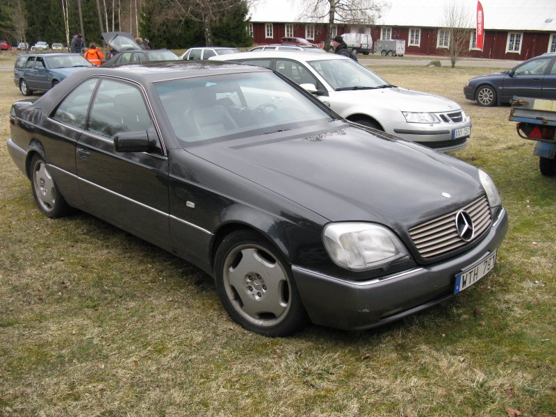 Mercedes s500 w140 купе