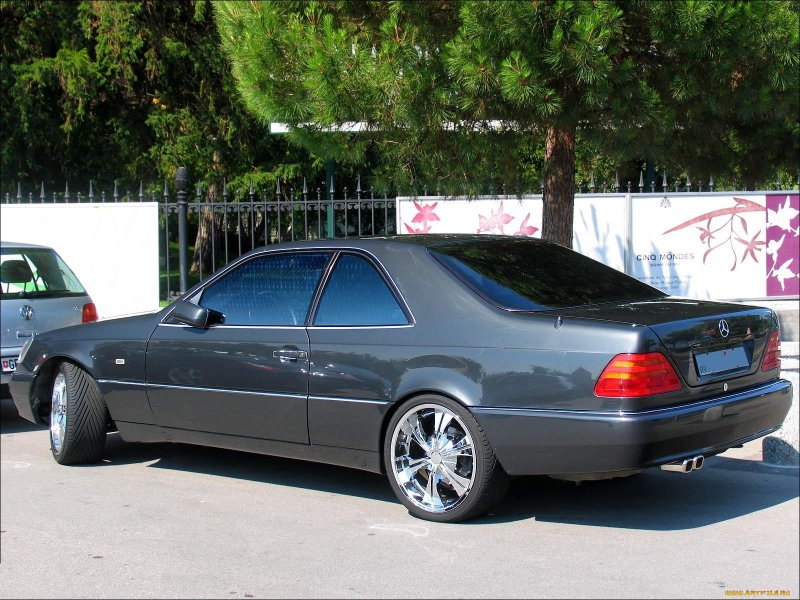 Mercedes w140 Coupe