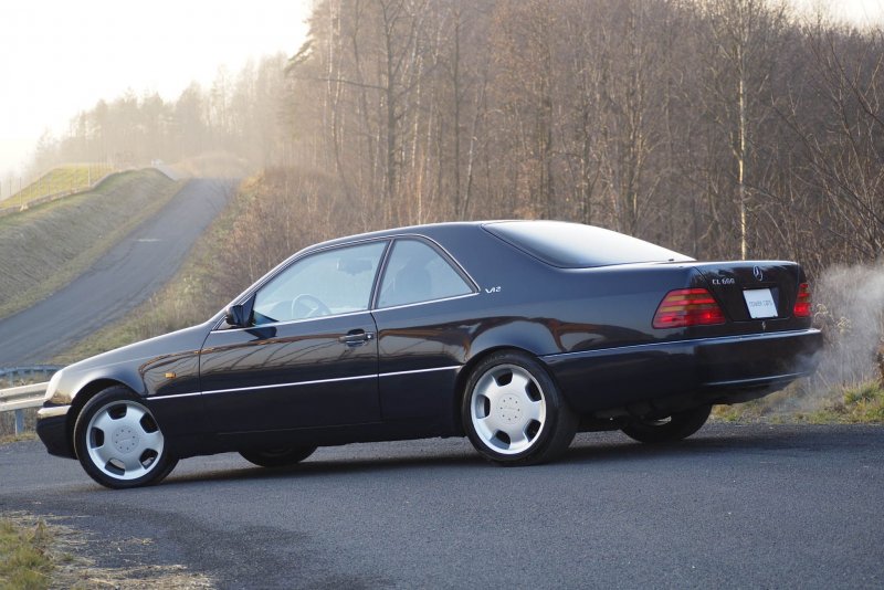 Mercedes Benz c140 CL