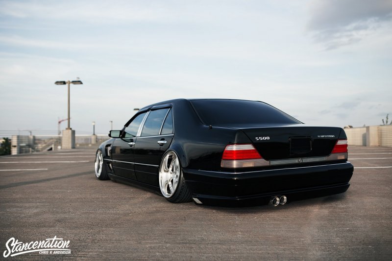 Мерседес w140 s500