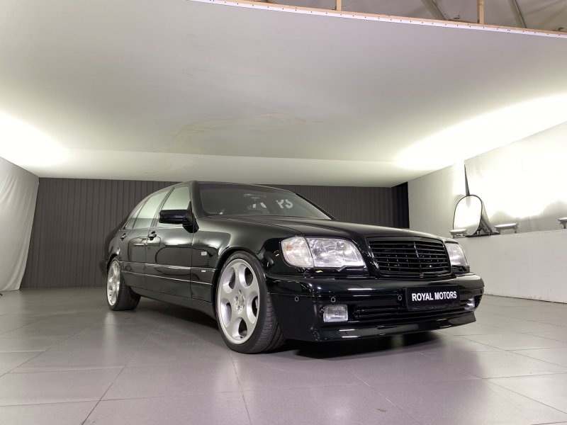 Мерседес w140 Брабус