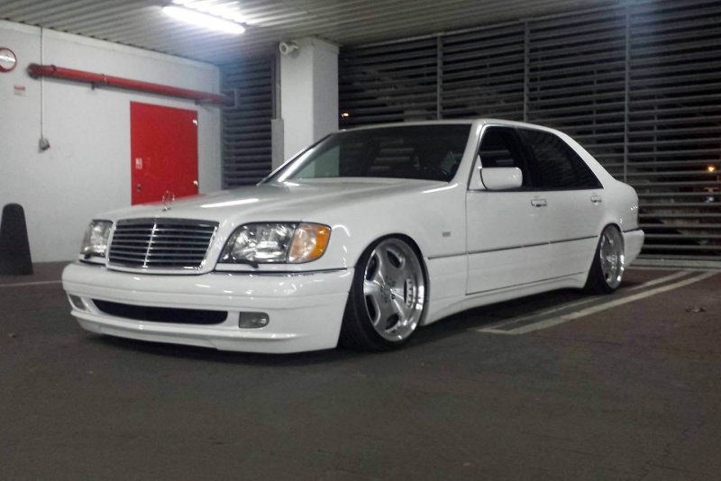 S500 w140 Wald