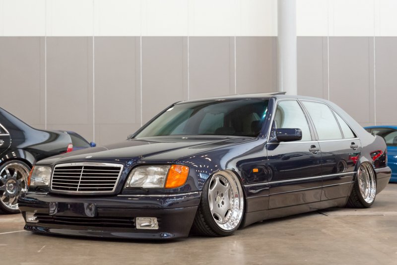 Мерседес w140 stance