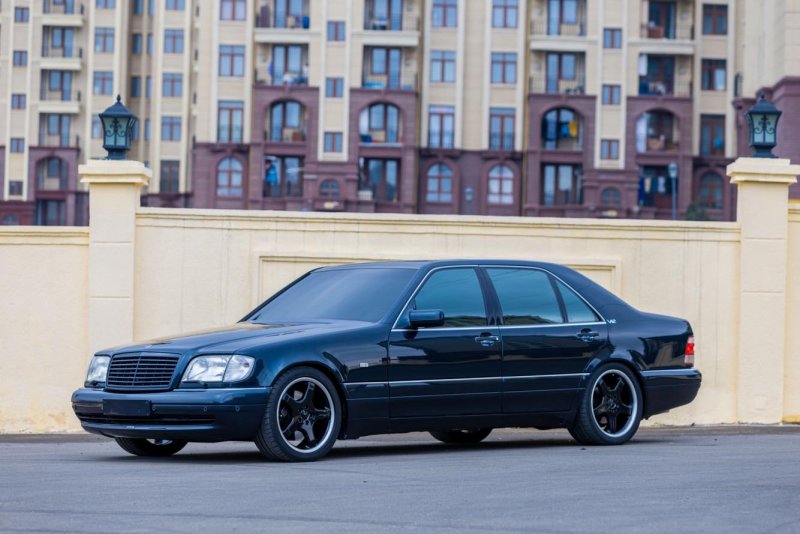 Mercedes-Benz w140 s600 AMG