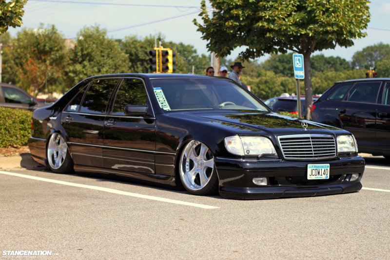 Mercedes Benz w140 Tuning