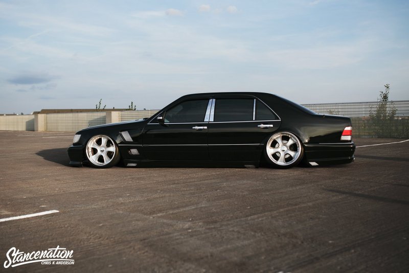 Мерседес Бенц s500 w140