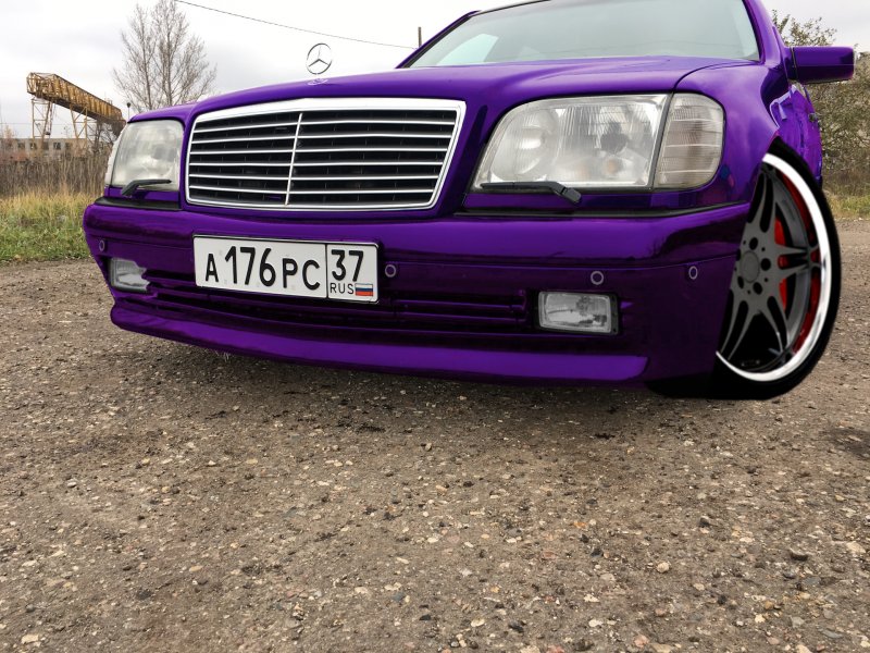 Мерседес w140 Брабус