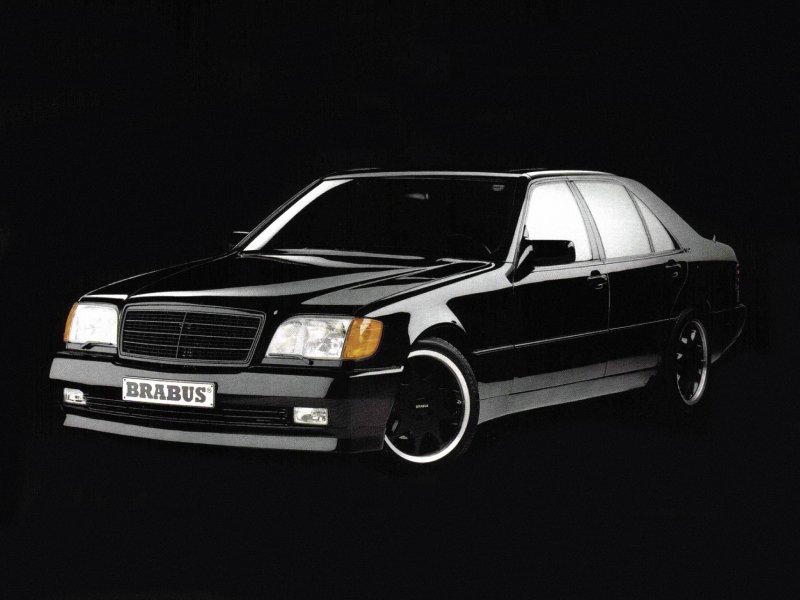 Mercedes Benz 140 Брабус