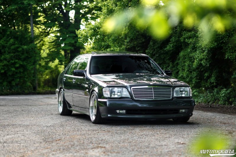 Mercedes Benz w140 AMG