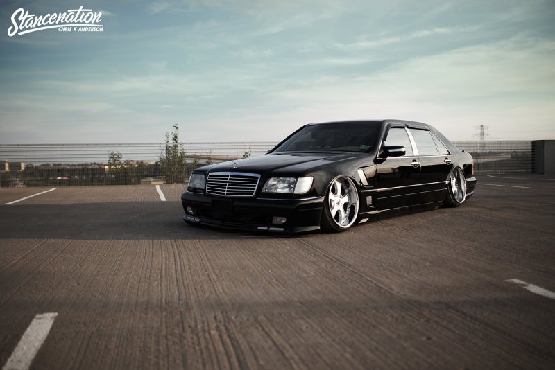 Mercedes Benz w140 s500