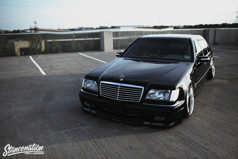 Mercedes Benz w140 s500
