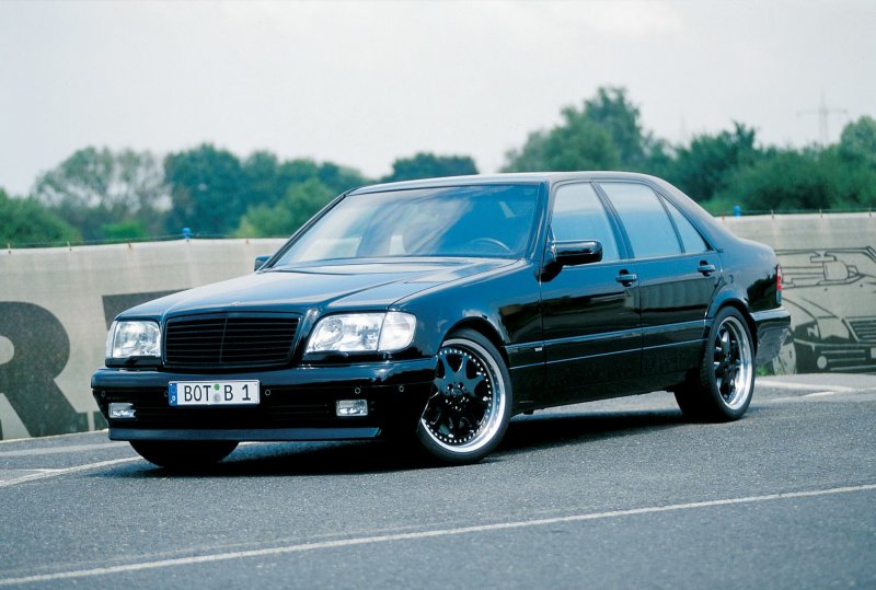 Mercedes-Benz w140