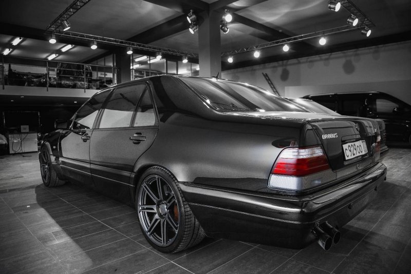 Mercedes s600 w140 Brabus 7.3 s