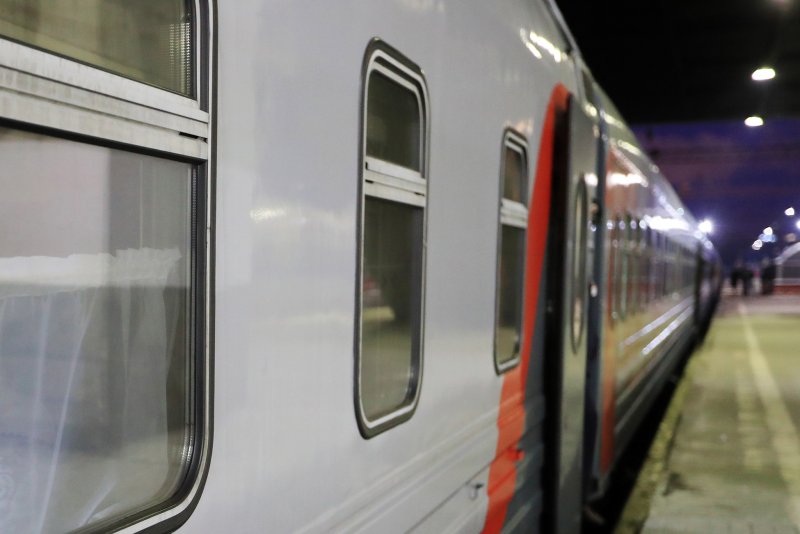 Фирменный поезд Тюмень 059е