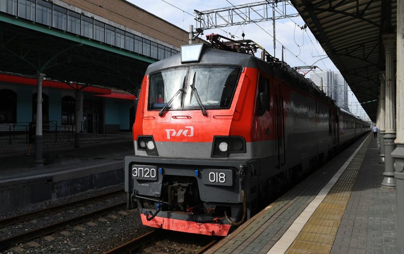 Поезд Стриж в Берлине