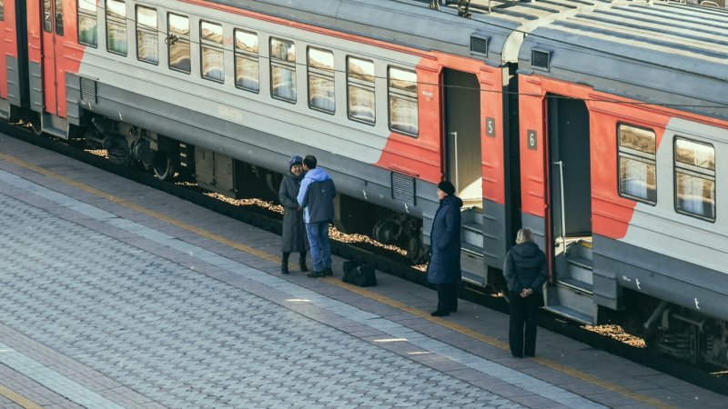 Свободные места вагон