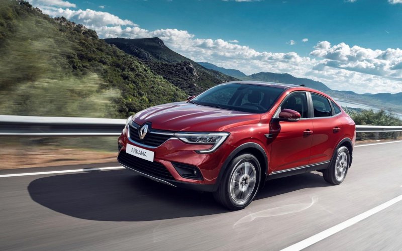 Рено аркана 2020 новый