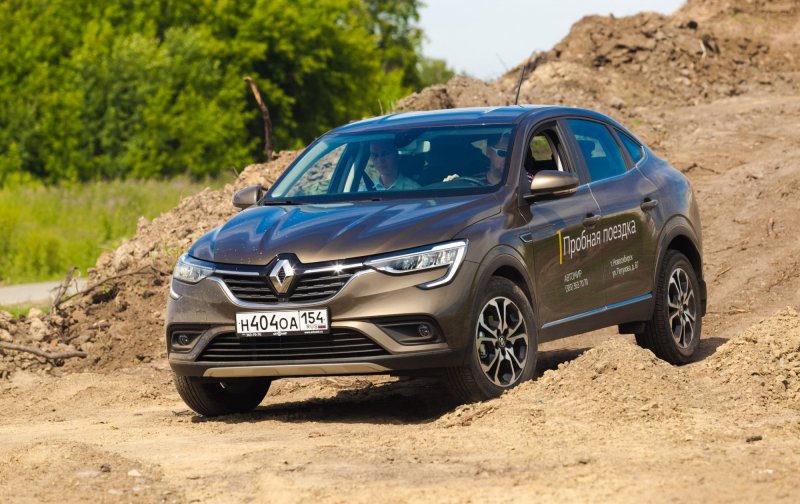 Рено аркана 2019