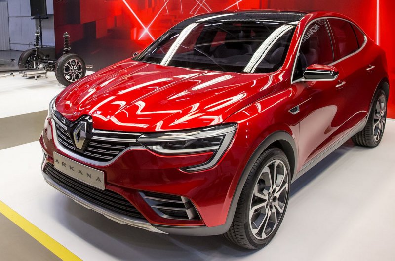 Renault Arkana 2019