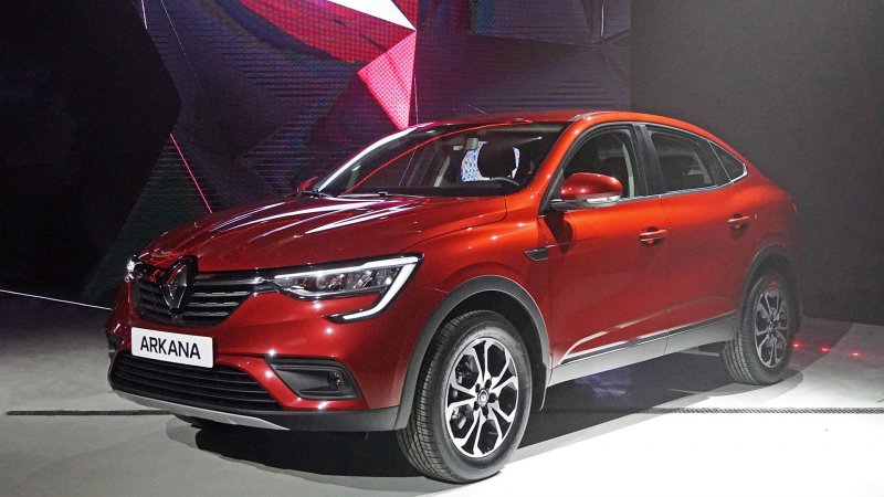 Рено аркана