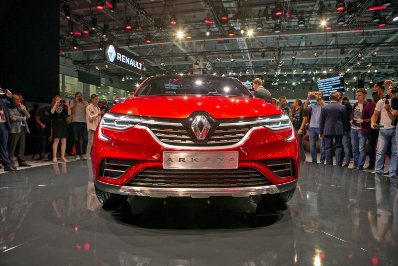 Рено Ренаулт аркана