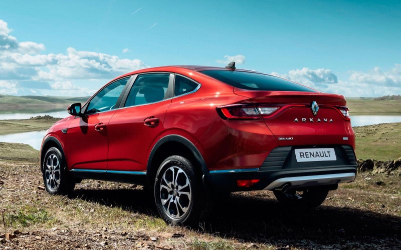 Рено аркана