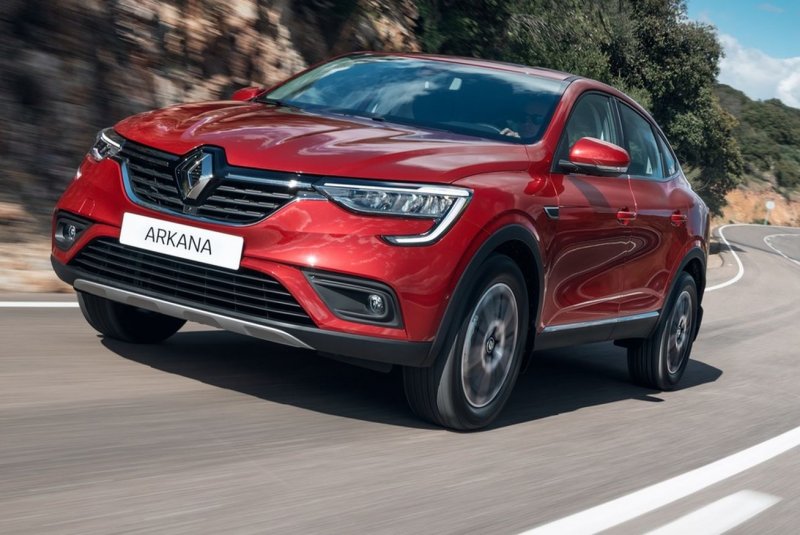Renault Arkana 2021