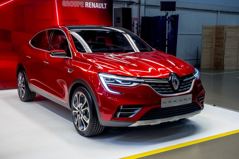 Renault Arkana 2019