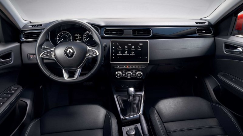 Renault Arkana 2020 салон