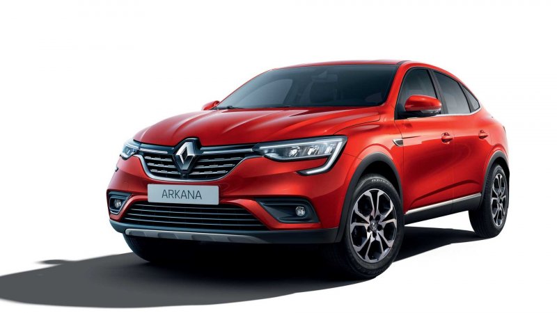 Renault Arkana 2021