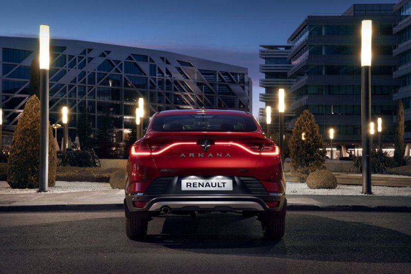 Renault Arkana 2020