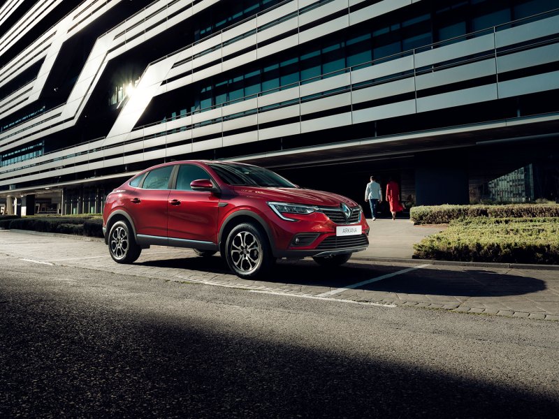 Ренаулт аркана 2020