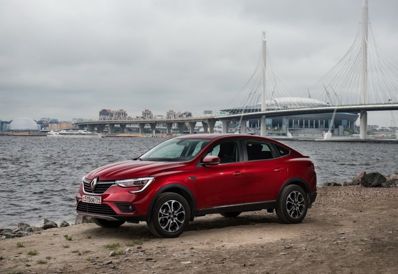 Renault Arkana 2020