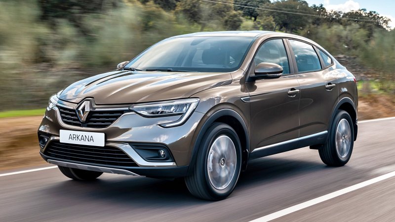 Renault Arkana 2020