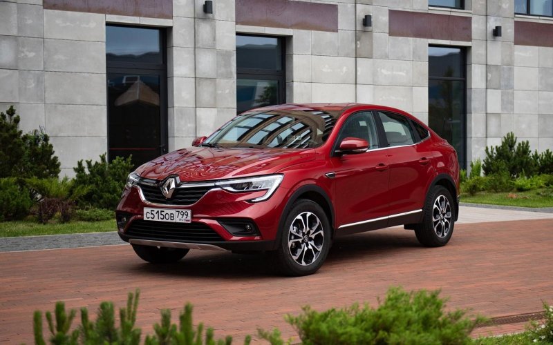 Renault Arkana 2020