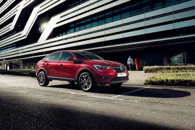 Renault Arkana 2019