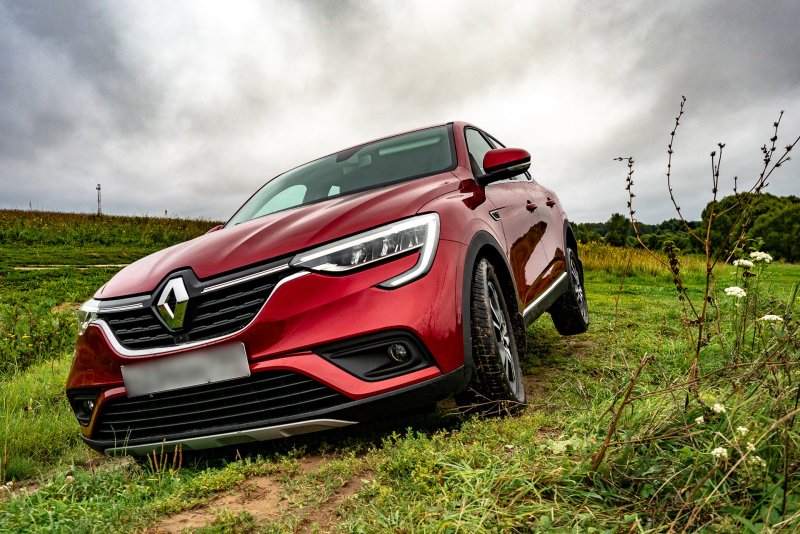 Рено аркана 2019