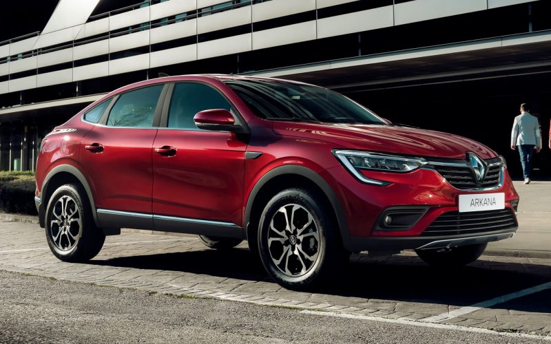 Рено аркана 2020