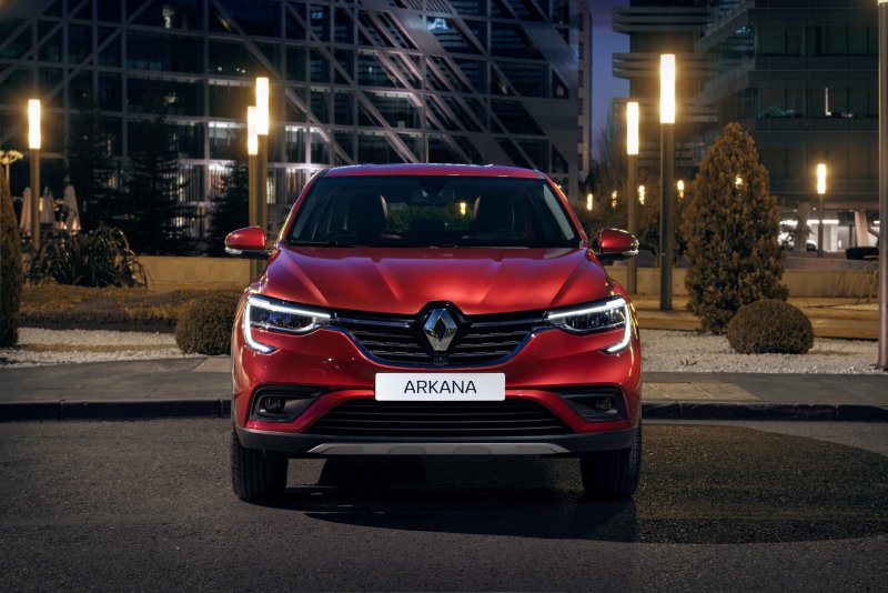 Renault Arkana 2019