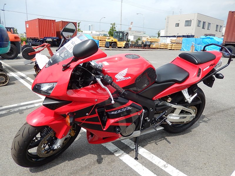 Honda cbr600rr 2004