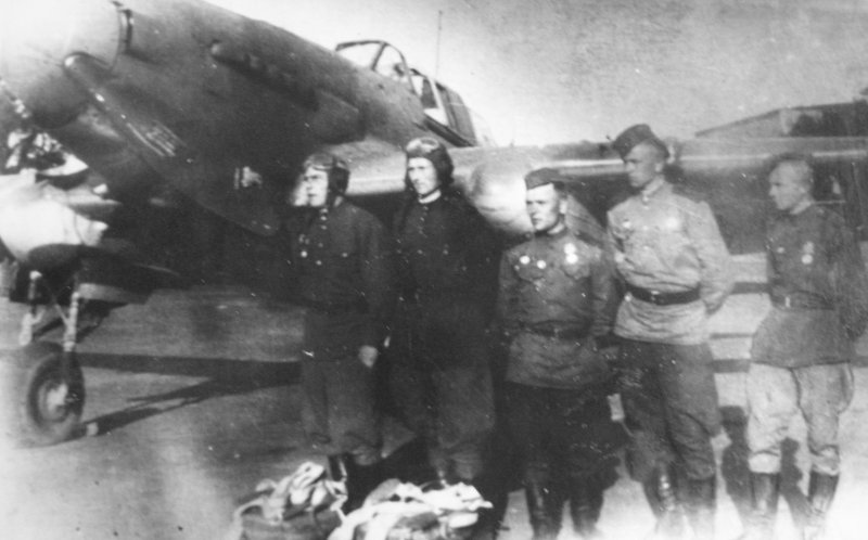 Олег Лазарев летчик-Штурмовик
