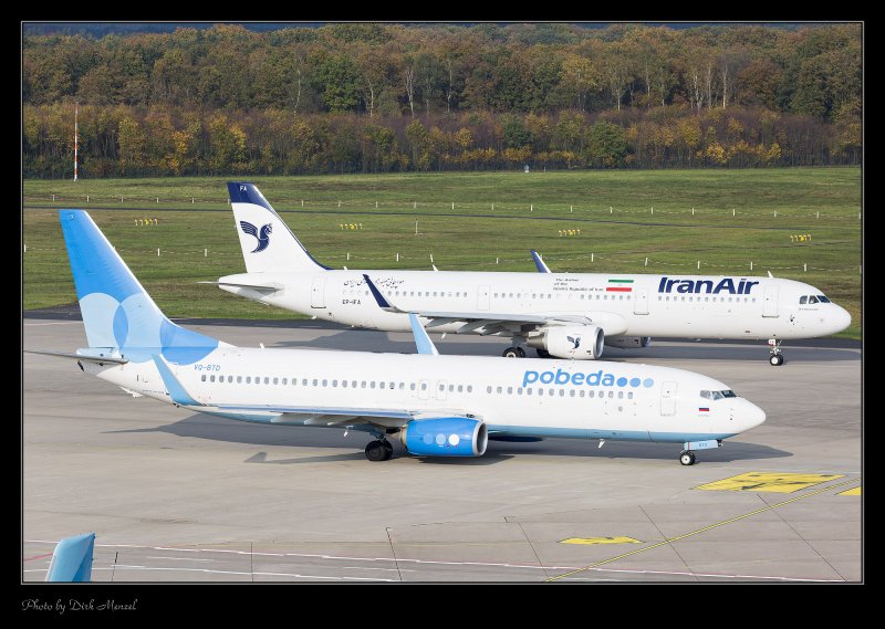 Боинг 737 и а320
