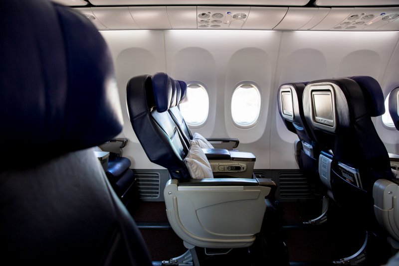 Boeing 737-800 бизнес класс