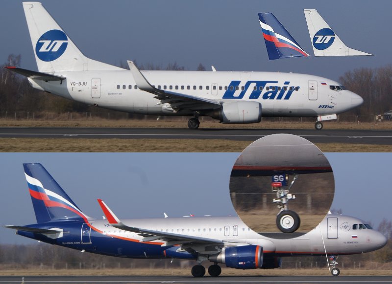 Airbus a320 Boeing 737